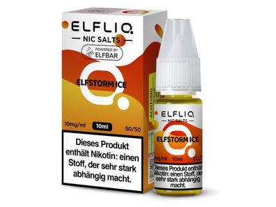 Elfstorm Ice - ELFLIQ Nikotinsalz" 20mg