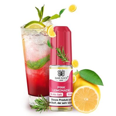 Pink Lemonade - Bar Juice 5000 Nikotinsalz" 0mg