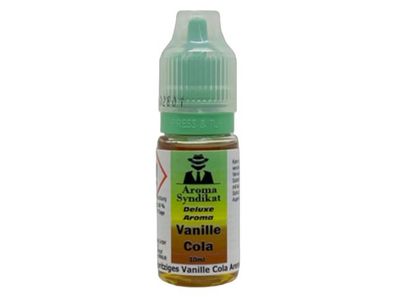 Aroma Syndikat - Deluxe - Aromen 10 ml - Vanille Cola