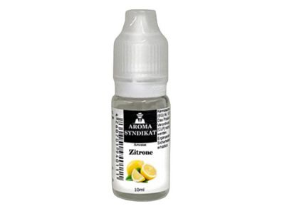 Aroma Syndikat - Pure - Aromen 10 ml - Zitrone