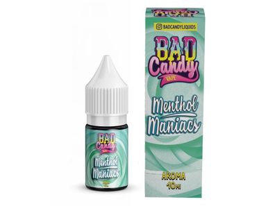 Bad Candy Liquids - Aromen 10 ml - Menthol Maniacs