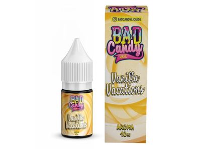 Bad Candy Liquids - Aromen 10 ml - Vanilla Vacations
