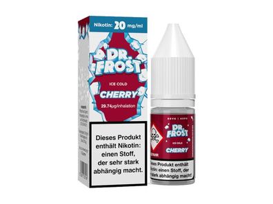 Dr. Frost - Ice Cold - Nikotinsalz Liquid - Cherry