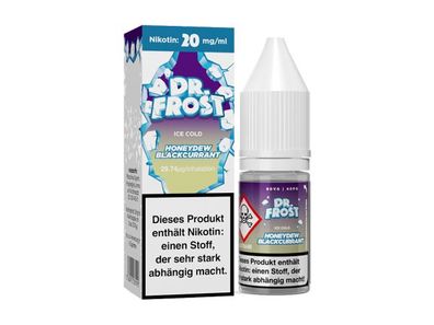 Dr. Frost - Ice Cold - Nikotinsalz Liquid - Honeydew Blackcurrant