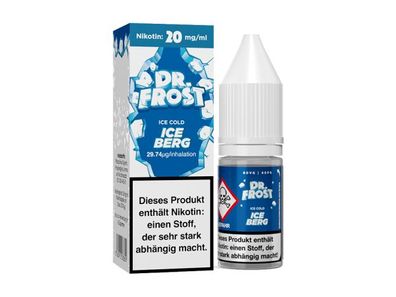 Dr. Frost - Ice Cold - Nikotinsalz Liquid - Iceberg