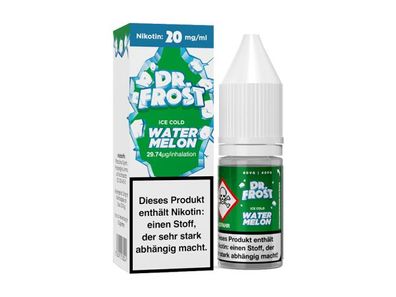Dr. Frost - Ice Cold - Nikotinsalz Liquid - Watermelon