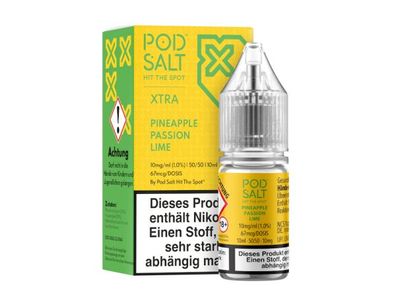 Pod Salt X - Nikotinsalz Liquid - Pineapple Passion Lime