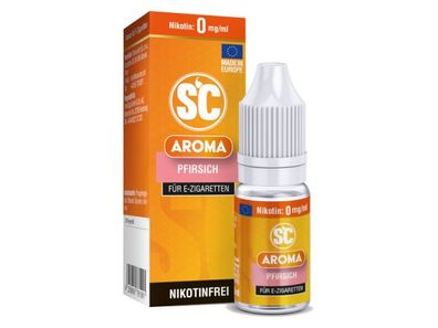 SC - Aroma 10 ml - Pfirsich
