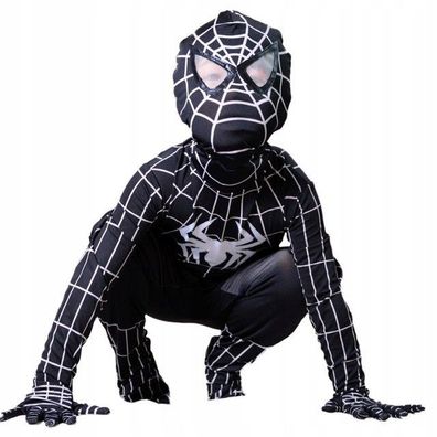 Kostüm Spiderman Ball Karneval für Jungen Party Verkleidung.