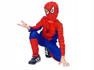 Kostüm Spiderman Ball Karneval für Jungen Party Verkleidung