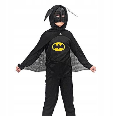 Kostüm Batman Karneval Maske für Jungen Party Verkleidung.