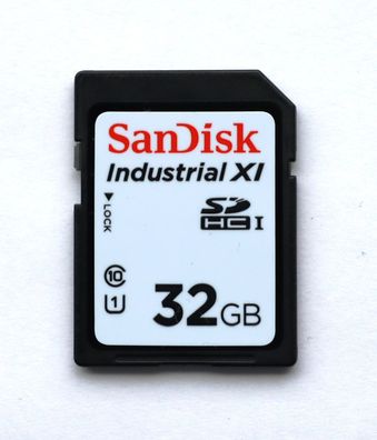 NEU 32 GB SanDisk Industrial XI SDHC Secure Digital SD MLC SDSDAF3-032G-XI 32GB
