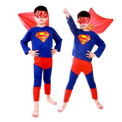 Kostüm Superman Ball Karneval für Jungen Party Verkleidung