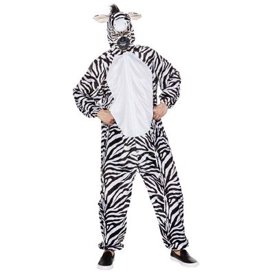 Zebra Kostüm - Größe: 48/52