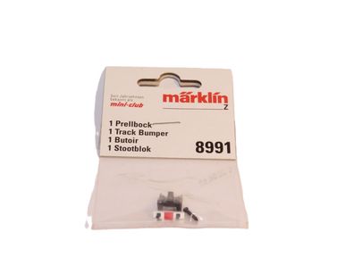 Märklin mini-club 8991 - Prellbock zum aufstecken Spur Z - 1:220 - Originalverpackung