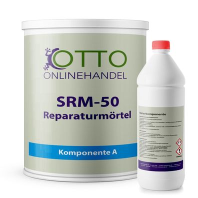 SRM-50 Epoxidharzmörtel 2K Reparaturmörtel Epoxidharz Mörtel Fugenmörtel