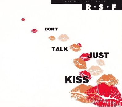 CD-Maxi: Right Said Fred: Don´t Talk Just Kiss (1991) INT 825.931