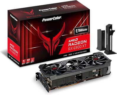 PowerColor Red Devil AMD Radeon RX 6900 XT Ultimate Gaming Grafikkarte