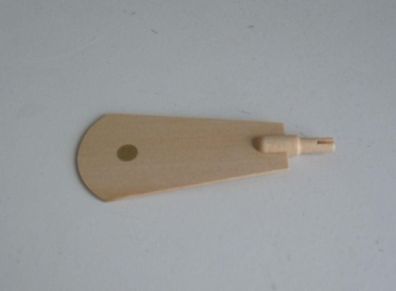 Erzsatzteil Pyramidenflügel für Nr. 70014 BxT=7,5x3,5cm NEU Erzsatzteile Teile