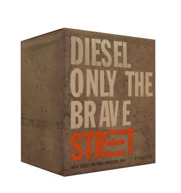 Diesel Diesel Only The Brave Street Eau De Toilette edt 125ml