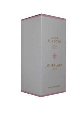 Guerlain Aqua Allegoria Rosa Rossa Eau de Toilette edt 125ml.