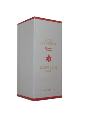 Guerlain Aqua Allegoria Orange Soleia Eau de Toilette edt 75ml