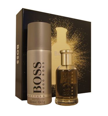 Hugo Boss Bottled Eau de Parfum edp 50ml & Deodorant Spray 150ml