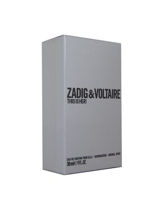 Zadig & Voltaire This is her Eau de Parfum edp 30ml