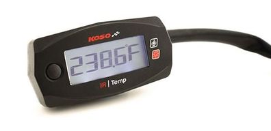 KOSO MINI 4 IFR Infrarot Reifentemperaturmessgerät Reifen Thermometer mit Sensor ...