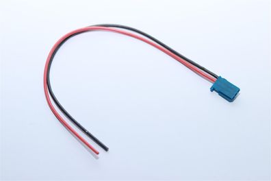 Akkuanschlusskabel Empfänger - Futaba - 0,5 mm², Silikon, 20 cm, lose, BLUE-LINE-S...