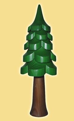 Tischschmuck Fichte grün 30 cm Höhe= 30cm NEU Weihnachtsbaum Wald Weihnachten
