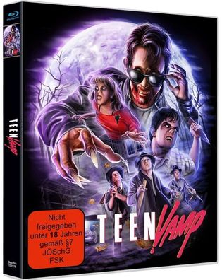 Teen Vamp (Cover A) (Blu-Ray] Neuware