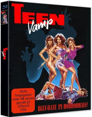 Teen Vamp (Cover B) (Blu-Ray] Neuware