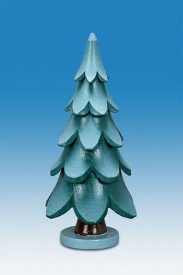 Dekoration Holzbaum 12 cm bunt Höhe 12cm NEU Weihnachtsbaum Baum Wald Weihnachten
