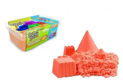 Goliath 83245 Super Sand Color Orange NEU Spielsand Sandburg bauen