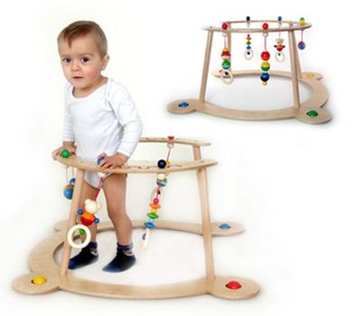 Babyspielzeug Babyspiel- &amp; Lauflerngerät Bär Henry BxLxH 730x710x390mm NEU Spiel