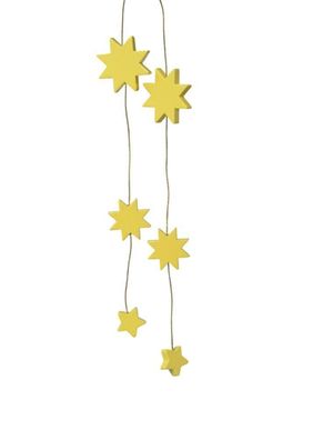 Baumbehang Sterne Gold BxTxH= 2,5x0,5x2,5cm NEU Christbaum Christbaumschmuck