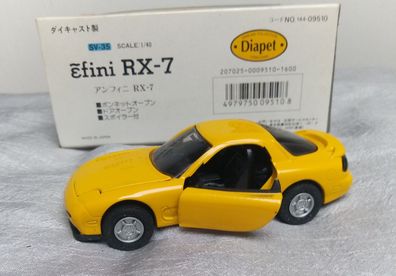 Mazda RX 7, Diapet, verschiedene Farben