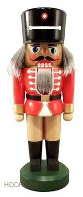 Nussknacker Soldat rot Höhe 20cm NEU Weihnachten Seiffen Nutcracker Nüsse Erzgebi