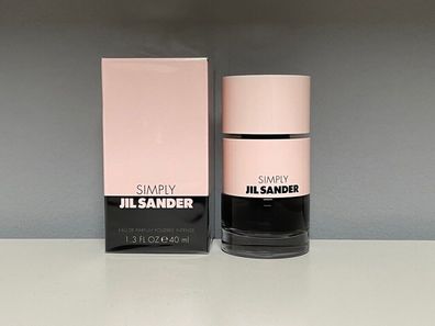Jil Sander - Simply Poudree Intense 40 ml Eau de Parfum - EDP Spray neu/ OVP