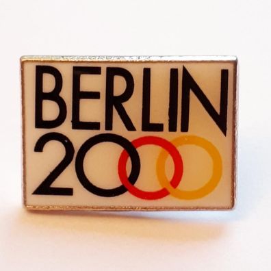 Anstecker Pin Berlin 2000