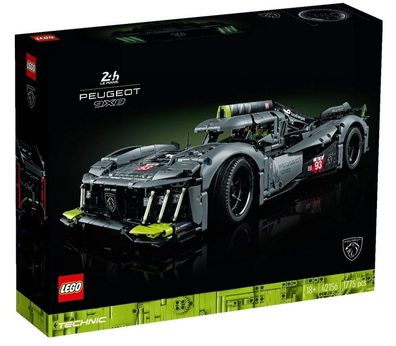 Lego® Technic 42156 Peugot 8x8 24H Le Mans Hybrid Hypercar - neu, ovp