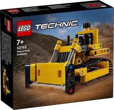 Lego® Technic 42163 Schwerlast-Bulldozer - neu, ovp
