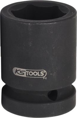 KS TOOLS 3.1/2" Sechskant-Kraft-Stecknuss, 145 mm