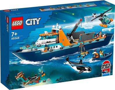 Lego® City 60368 Arktis-Forschungsschiff - neu, ovp