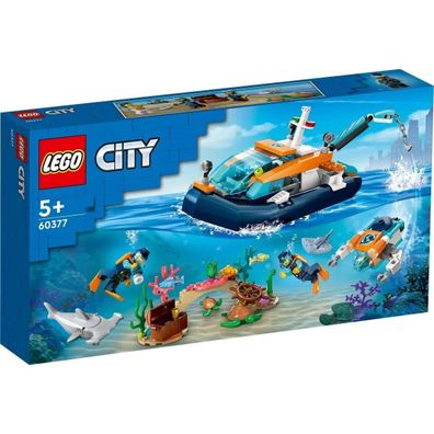 Lego® City 60377 Meeresforscher-Boot - neu, ovp