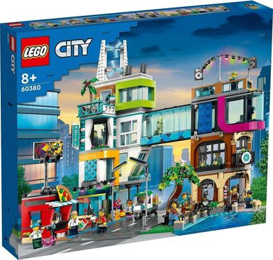 Lego® City 60380 Stadtzentrum - neu, ovp