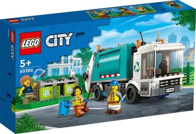 Lego® City 60386 Müllabfuhr - neu, ovp