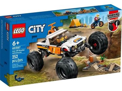 Lego® City 60387 Offroad-Abenteuer - neu, ovp