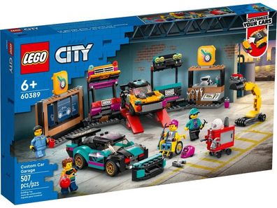 Lego® City 60389 Autowerkstatt - neu, ovp